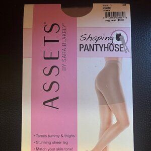 Spanx Shaping Pantyhose (Nude) - Size 1 (XS)